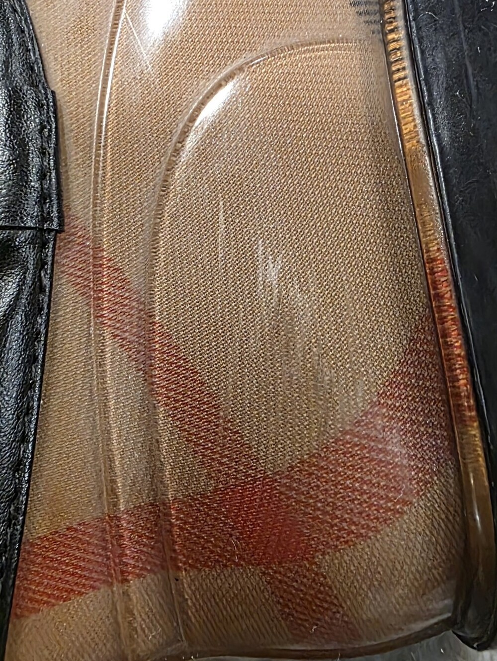 Burberry Nova Check Rain Clog Mules Size 39 Rubber Lug Sole Slip On Boots Mule 8 - Picture 9 of 13